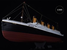 OCCRE Maquette bateau TITANIC - bois - 1/300 - OCCRE 14009