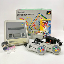 Console Nintendo Super Famicom SFC et manette et logiciel de jeu testé...