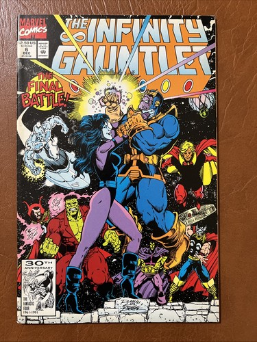 The infinity gauntlet key - the,