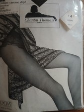 Collant  Caresse Slipe Bison T 4  Chantal Thomass 