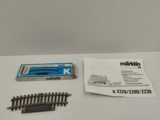 HO : Marklin 2239 rail courbe de commutation