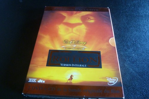 Coffret dvd le - cd, roi