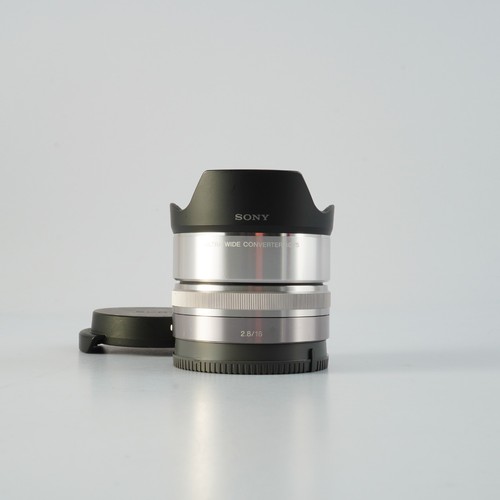 Objectif sony 16mm - objectif, e