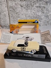 1/43 Solido Racing Ford Mustang Ecurie France