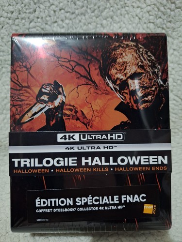 Trilogie halloween coffret - trilogie,