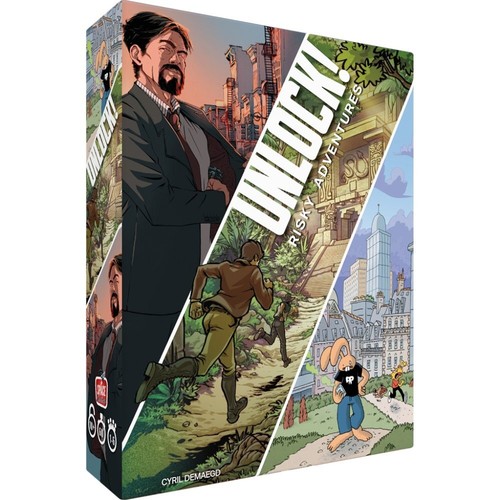 Unlock risky adventures - 13,