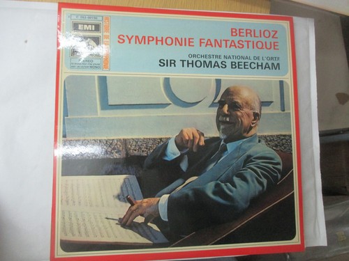 Berlioz symphonie - lp, t