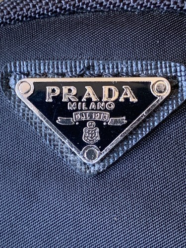 Prada mini sac pochette noir - mini,