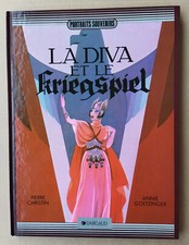  CHRISTIN / GOETZINGER  --- LA DIVA ET LE KRIEGSPIEL ---  1985