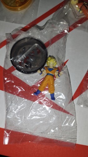 Figurine gashapon goku dragon - gashapon,