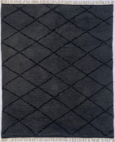 Shaggy tapis morocco berbère - shaggy,
