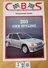 CBS PEUGEOT 205 GTI TUNING