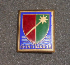 INSIGNE  1° ARMEE RHIN ET
