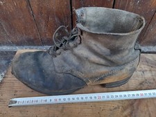 brodequin Allemand reglementaire troupe  landser