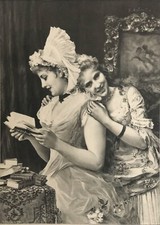 Fruits défendus femmes lesbiennes gravure XIXe Femme lesbienne