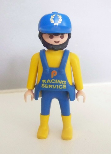 Playmobil racing chef - (s331),