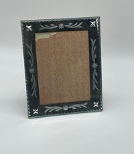 CADRE MIROIR BISEAUTE ART DECO