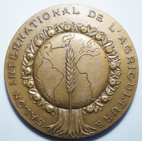 Medaille pour salon - le,