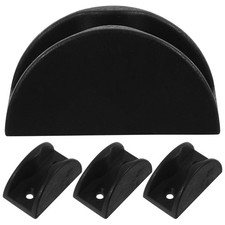  4 Pcs Guide Plancher Porte Coulissante Galandage Matériel Grange