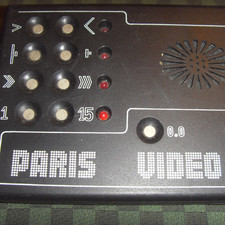 La seule console pong à LED +