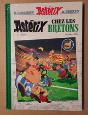 ASTERIX CHEZ LES BRETONS TIRAGE LIMITE TL LUXE EO NEUF BLISTER Goscinny Uderzo