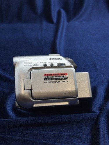 Sony handycam dcr hc17e - sony, dcr-hc17e