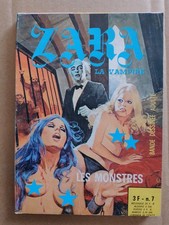 ZARA LA VAMPIRE - NUMERO 7 - ELVIFRANCE - LES MONSTRES