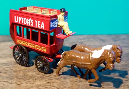 Matchbox autobus impériale