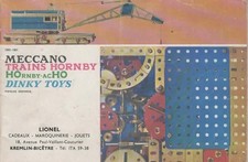 Catalogue 1960/1961 - MECCANO