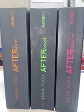 Anna Todd Bücher After Reihe 1-3 Anna Todd | Gut