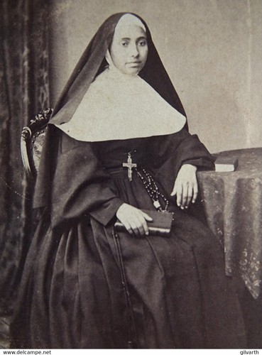 Photo cdv anonyme jeune - anonyme,