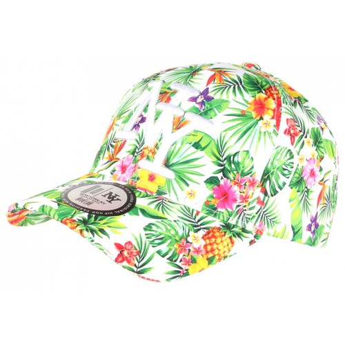 Casquette verte jaune - casquette, ny