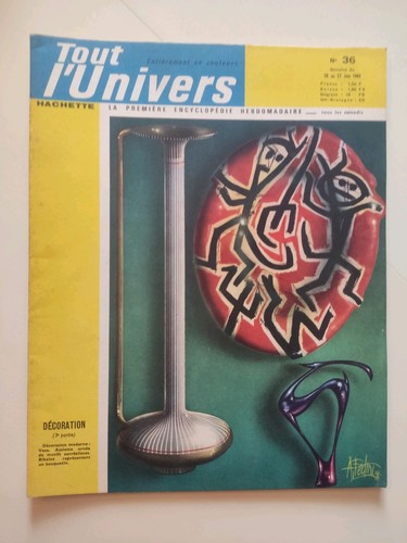 Revue tout univers numéro - tout, l'univers