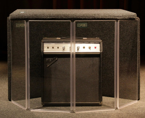 Acrylic amp shield and sorber - shield,