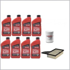 8L Motorcraft Huile 5W20 le Filtre à Air Du Pour FORD MUSTANG 2015 - 2017 5.0