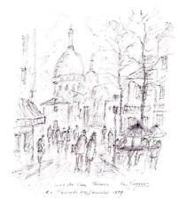 MOGISSE  ROBERT    DESSIN A L'ENCRE