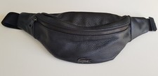 Sac Banane Cuir Noir Lacoste