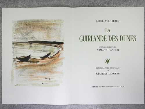 Verhaeren guirlande des - verhaeren., la