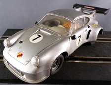 Carrera Universal 40479 - Porsche 911 RSR Turbo Argent N°7 sans Boite 1/32
