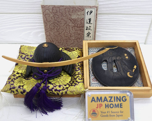 Date masamune tsuba sword - masamune,