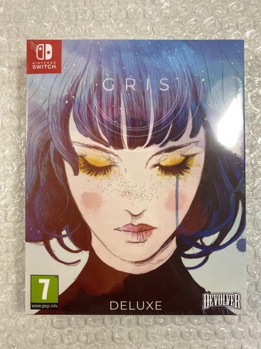 Gris devolver deluxe - devolver, switch