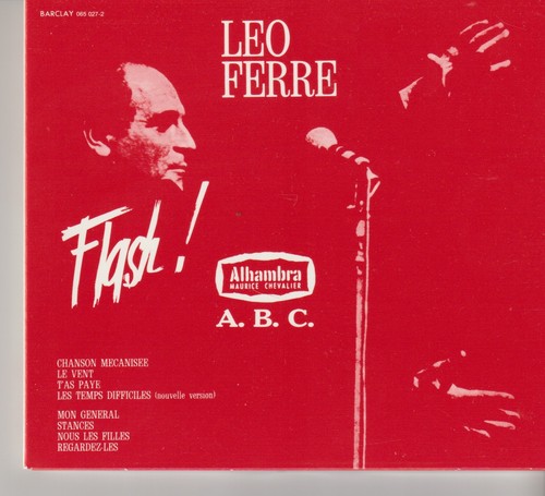 Léo ferré flash alambra - ,