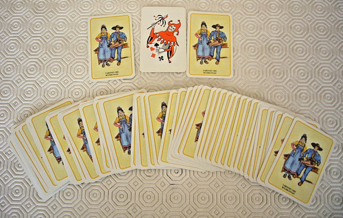 Jeu cartes jouer - de,