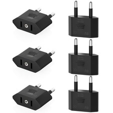6 pièces Adaptateur Prise USA
