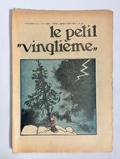 HERGE - LE PETIT VINGTIEME -