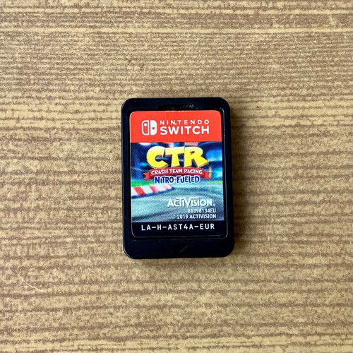 Jeu ctr crash - jeu, racing