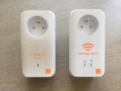 Orange extender kit - wi-fi,