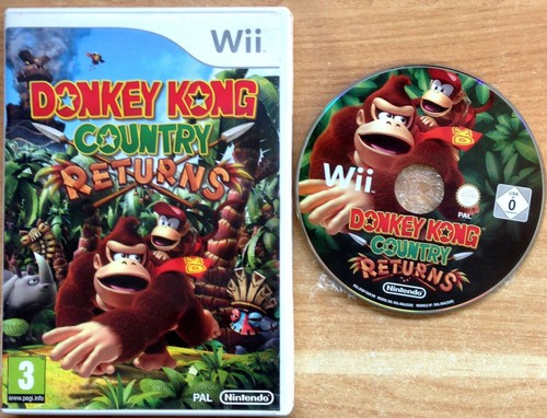 Donkey kong country returns - donkey,