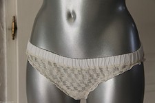 panty culotte dentelle ecru ROSEANNA rainbrooklyn T 40 NEUF ÉTIQUETTE val 220€