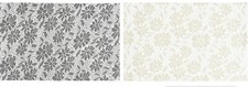 Set de 4 Grand PVC Rectangle